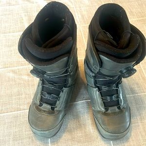 Ride Anthem Snowboard Boots Men’s Size 9 Boa